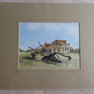Gordon Duern Watercolour Prints